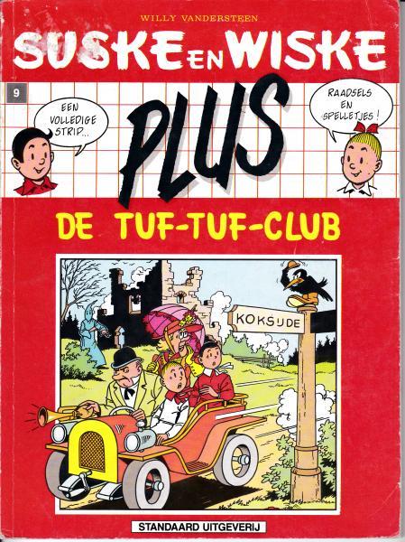 Suske en Wiske plus 9 (2e rode reeks) - De Tuf-Tuf-Club