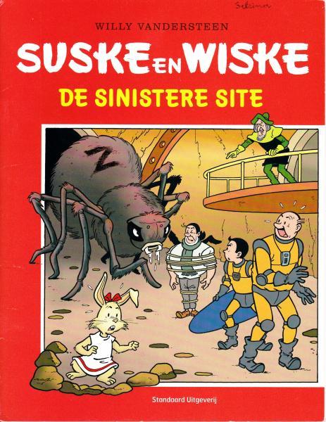 Suske en Wiske 42 - De sinistere site