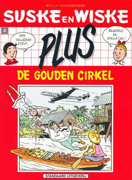 Suske en Wiske plus 6 (2e rode reeks) - De gouden cirkel