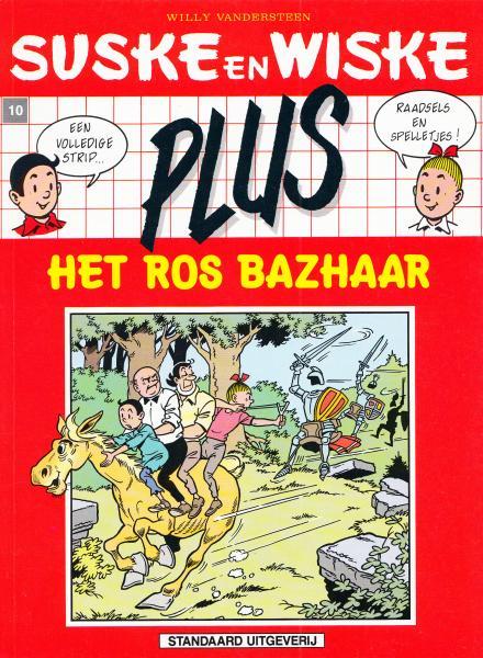 Suske en Wiske plus 10 (2e rode reeks) - Het ros bazhaar