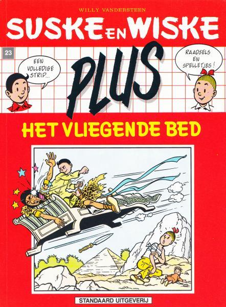 Suske en Wiske plus 23 (2e rode reeks) - Het vliegende bed
