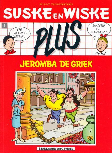 Suske en Wiske plus 2 (2e rode reeks) - Jeromba de Griek