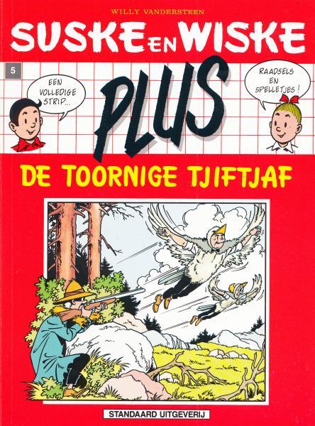 Suske en Wiske plus 5 (2e rode reeks) - De Toornige Tjiftjaf