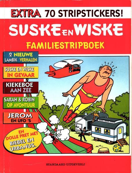 Suske en Wiske Familiestripboek - 12