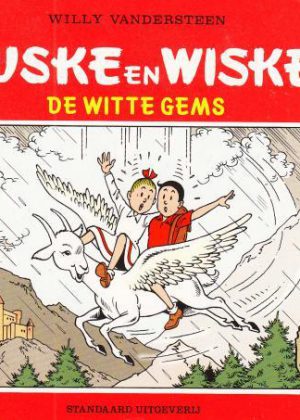 Suske en Wiske - de witte gems 1996