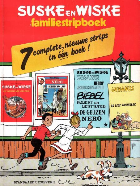 Suske en Wiske Familiestripboek 1