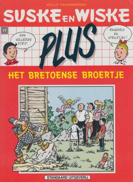 Suske en Wiske plus 17 (2e rode reeks) - Het Bretoense broertje