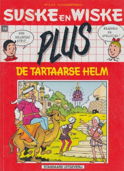 Suske en Wiske plus 19 (2e rode reeks) - De Tartaarse helm