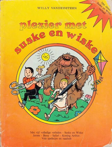 Plezier met Suske en Wiske 1982