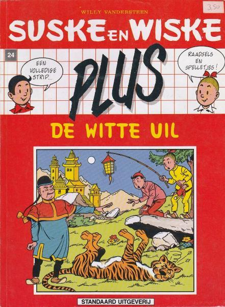 Suske en Wiske plus 24 (2e rode reeks) - De Witte Uil