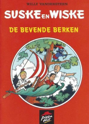 Suske en Wiske - De bevende berken (2ehands)