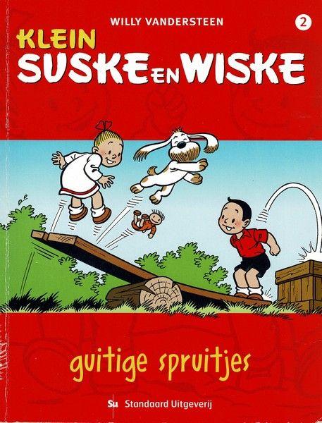 Klein Suske en Wiske - Guitige spruitjes (pocket)