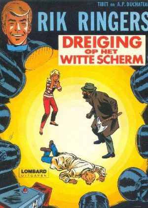 Rik Ringers - Dreiging op het witte scherm (Tweedehands)