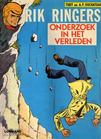 Rik Ringers - Onderzoek in het verleden (Tweedehands)