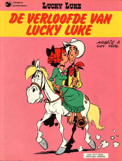 Lucky Luke 25 - De verloofde van Lucky Luke (1985) (Tweedehands)
