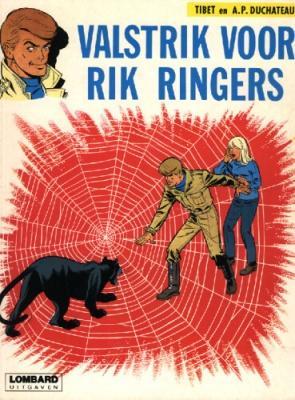 Rik Ringers - Valstrik voor Rik Ringers (Tweedehands)