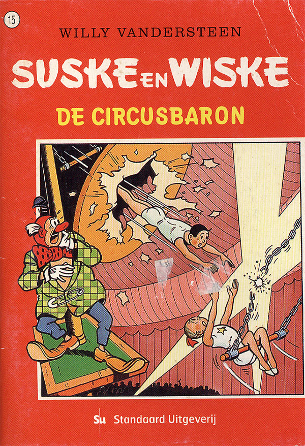 Suske en Wiske 15 - De circusbaron (Mini Pocket)