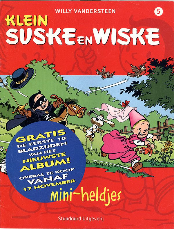 Klein Suske en Wiske