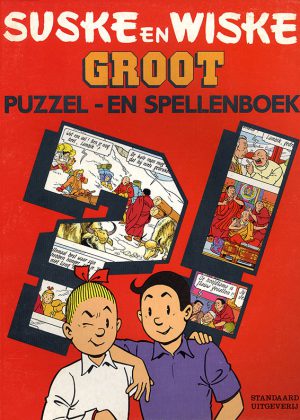 Suske en Wiske - Groot puzzel - en spellenboek