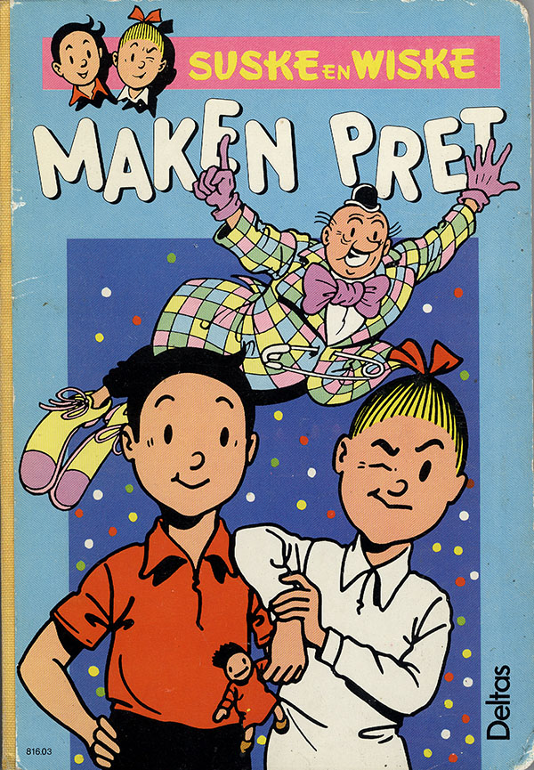 Suske en Wiske - Maken pret (HC)