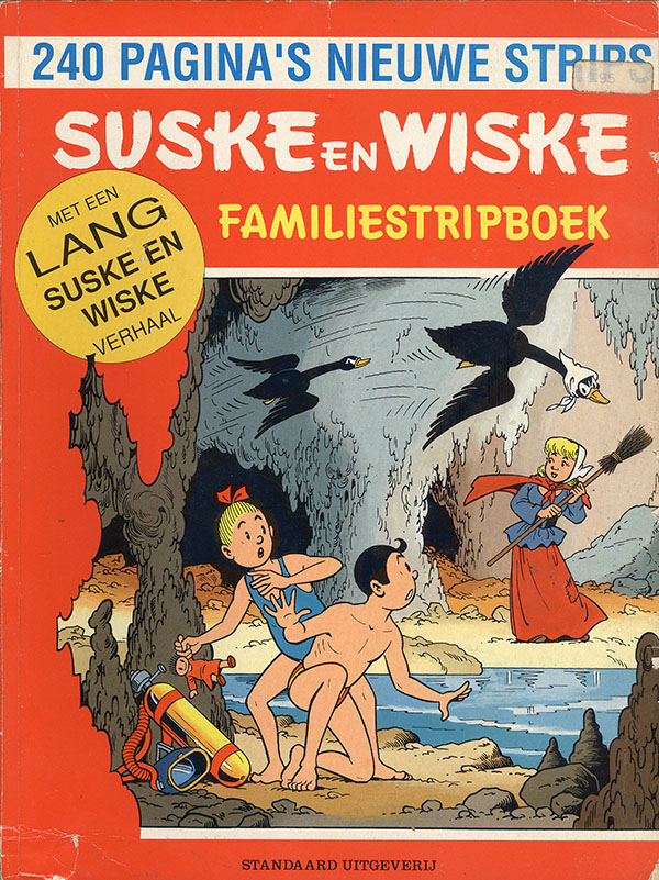 Suske en Wiske Familiestripboek 4 (2ehands)
