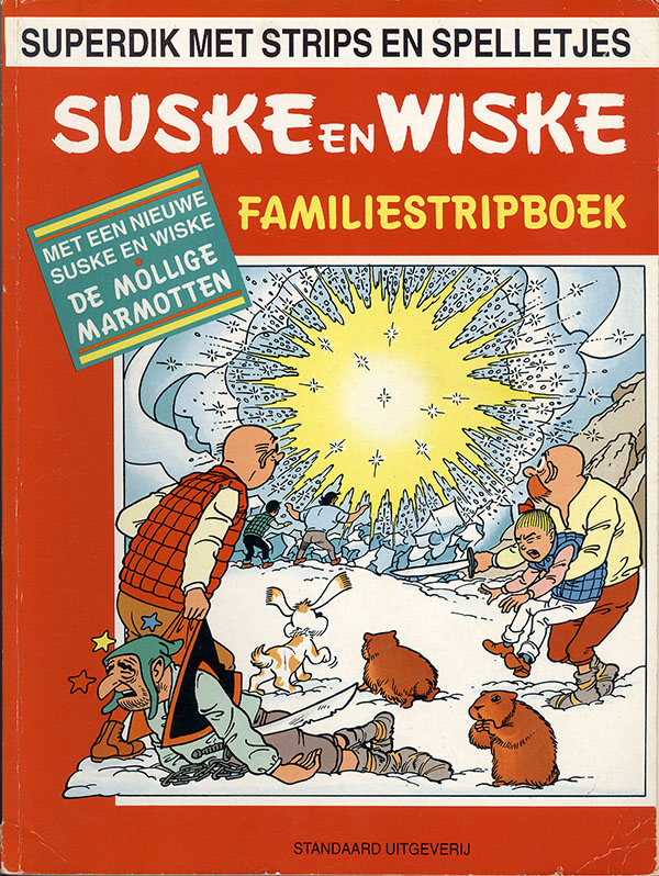Suske en Wiske Familiestripboek 9