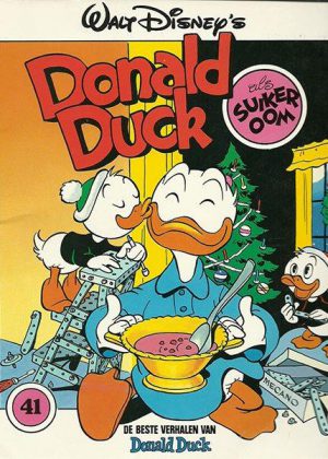 Donald Duck als suikeroom