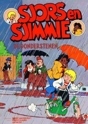 Sjors en Sjimmie - De donderstenen