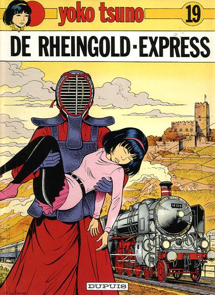 Yoko Tsuno - De Rheingold-Express