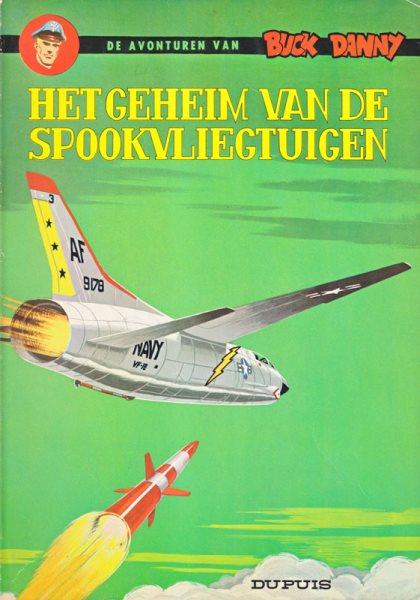 Buck Danny 33 - Het geheim van de spookvliegtuigen