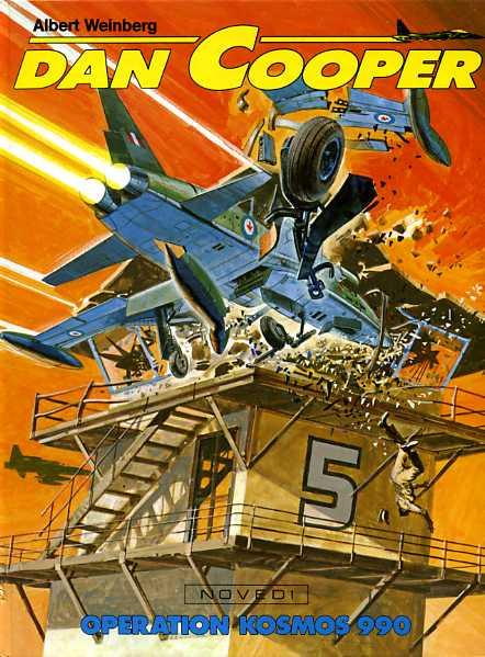 Dan Cooper - Operatie Kosmos 990 (tweedehands)