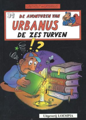 De avonturen van Urbanus - De zes turven