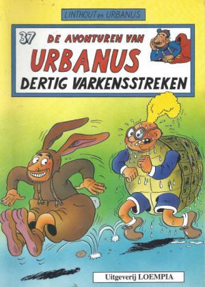 De avonturen van Urbanus - De geforceerde urbanus
