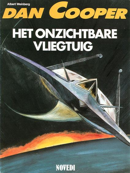 Dan Cooper - Het onzichtbare vliegtuig