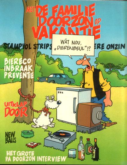 Met de familie Doorzon op vakantie 1