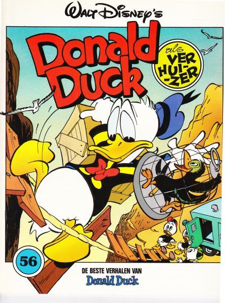 Donald Duck als verhuizer
