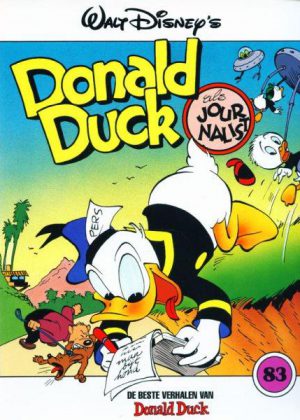 Donald Duck 83 – Als Journalist (zgn)