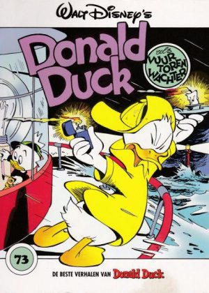 Donald Duck 73 – Als Vuurtorenwachter (zgan)