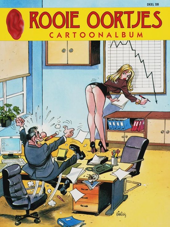 Rooie Oortjes deel 28 Cartoonalbum