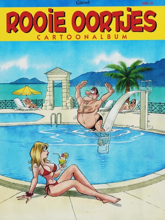 Rooie Oortjes deel 37 Cartoonalbum