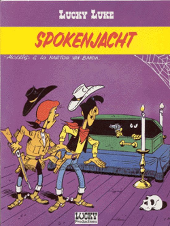 Lucky Luke 31 - Spokenjacht