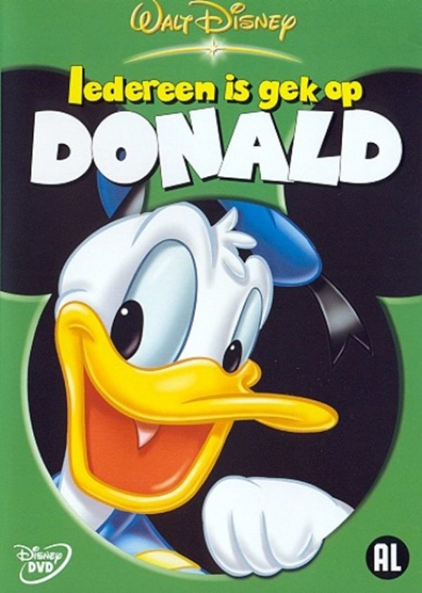 Iederen is gek op Donald - DVD