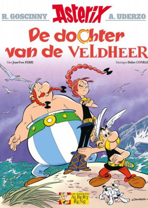 Asterix - De dochter van de veldheer / Les Éditions Albert Renée