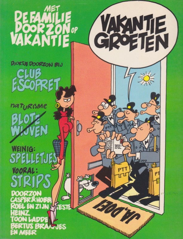 Met de familie Doorzon op vakantie