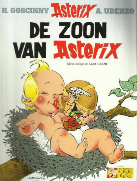 De Zoon van Asterix / Les Éditions Albert Renée (Zgan)