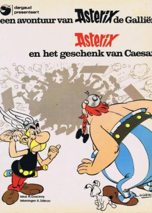 Asterix - Het geschenk van Caesar / Amsterdam boek