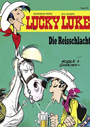 Lucky Luke Band 78 - Die Reisschlacht ( Duitse uitgave)
