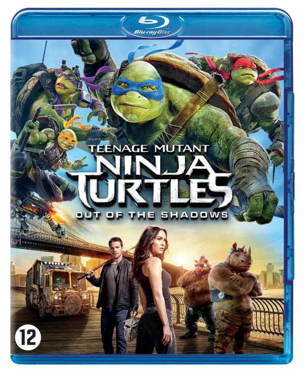 Teenage Mutant Ninja Turtles 2 - Out Of The Shadows (Blu-ray)
