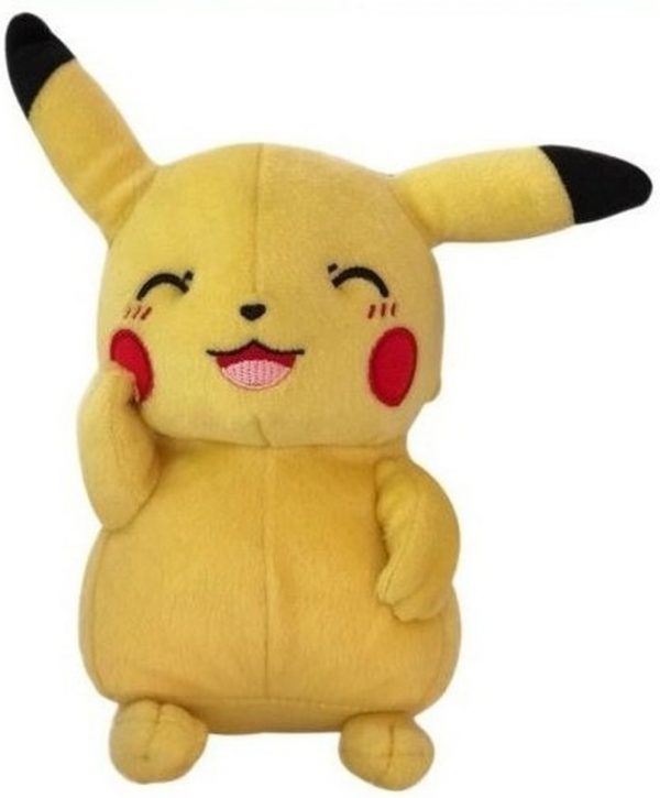 Pluche Pikachu knuffel knipoog (20 cm)