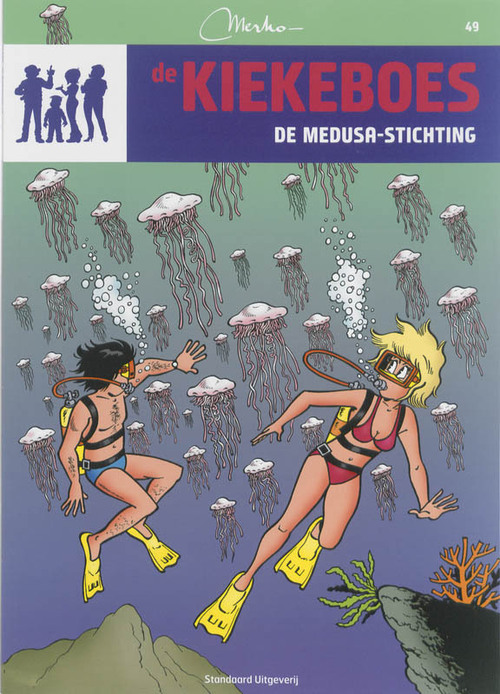 De Kiekeboes 49 – De medusa-stichting